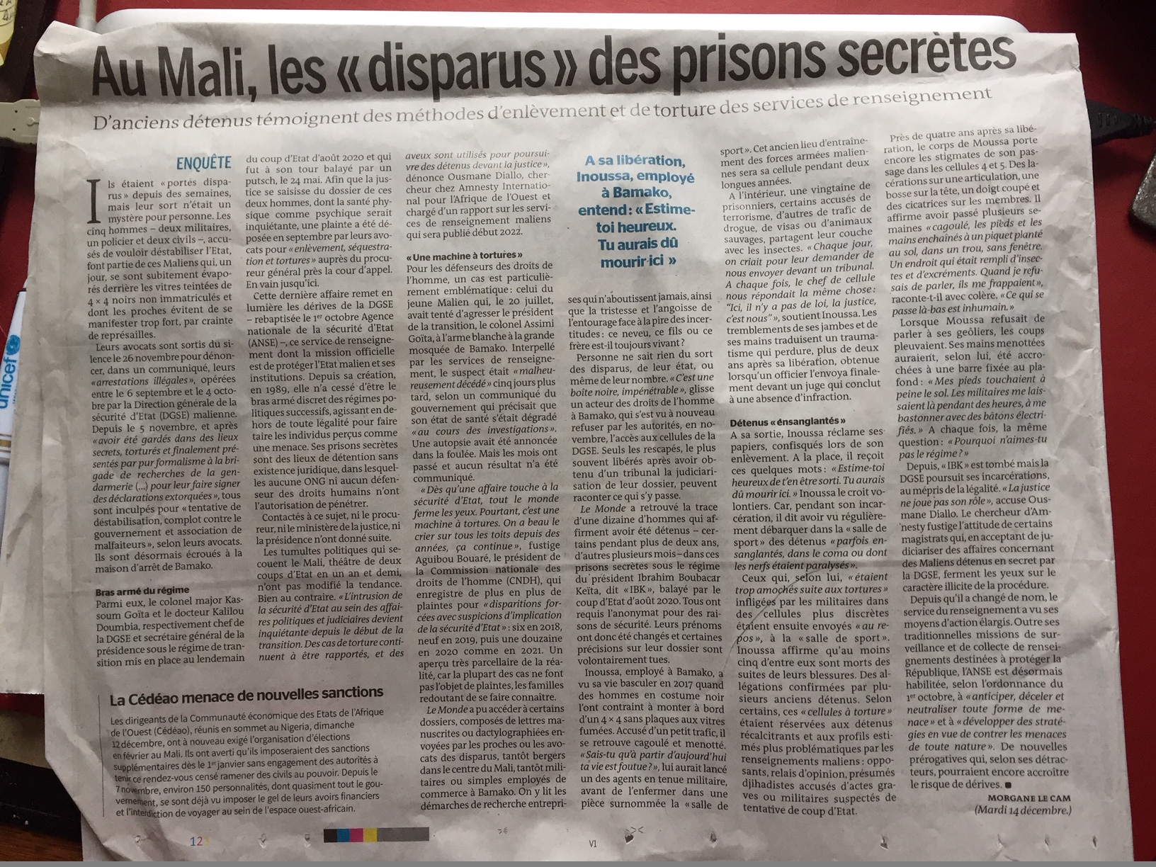 article JF le monde1B